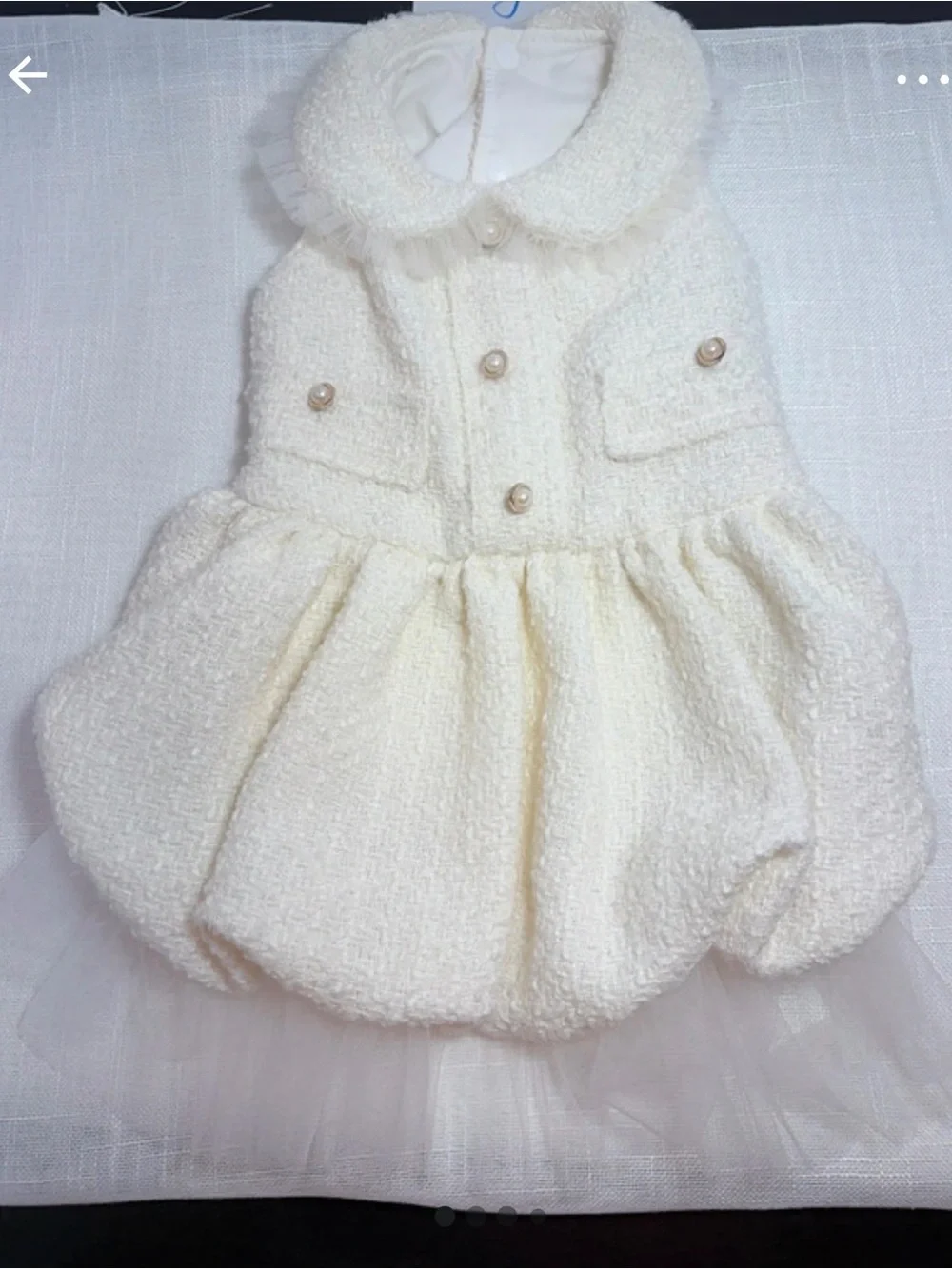 Pet dress